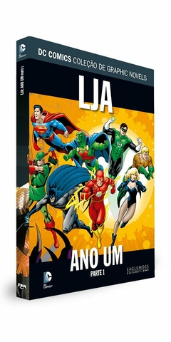DC Comics Graphic Novels - Vol. 09: Liga da Justiça - Usado