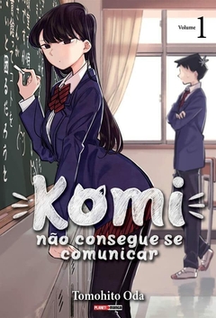 Komi Não Consegue Se Comunicar 01 ao 10 - Usado
