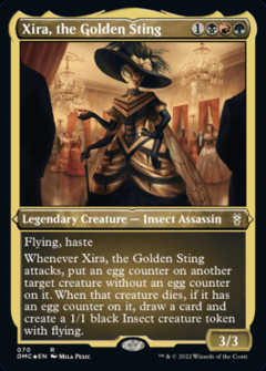 Xira, the Golden Sting - Foil Especial DMC 070