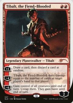 Tibalt, Sangue Demoníaco SLD 537