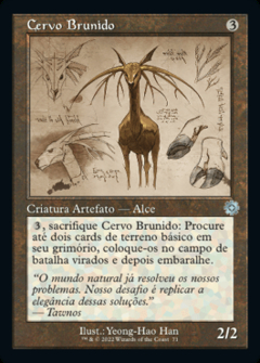 Cervo Brunido SMBRO 071 - Foil