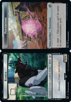 Ravage 3/3 // Powerstone - Foil Dupla Face BOTT 02/07