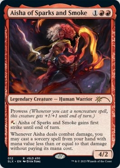 Aisha of Sparks and Smoke SLX 012
