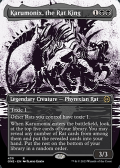 Karumonix, o Rei dos Ratos ONE 439 - Foil Special