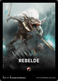 Rebelde (Theme Card) TONE 4