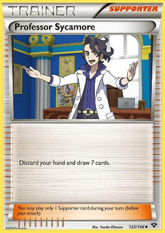 Professor Sycamore XY 122/146