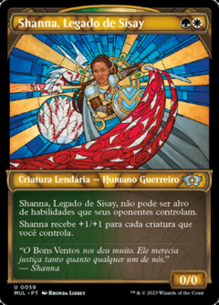 Shanna, Legado de Sisay MUL 0059