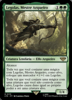 Legolas, Mestre Arqueiro LTR 173