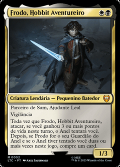 Frodo, Hobbit Aventureiro LTC 002 - PT/ING