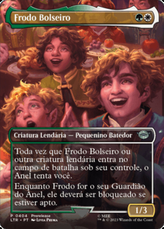Frodo Bolseiro LTR 404 PT/ING - Foil Pré-Release