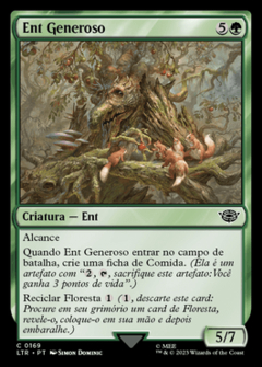 Ent Generoso - Foil LTR 169