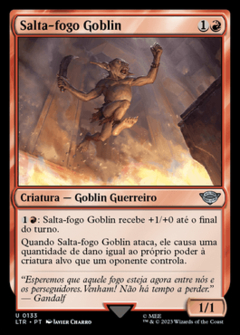 Saltafogo Goblin - Foil LTR 133