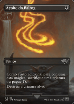 Açoite do Balrog - Foil LTR 408