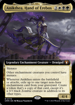 Anikthea, Hand of Erebos - Foil CMM 0775 - ING