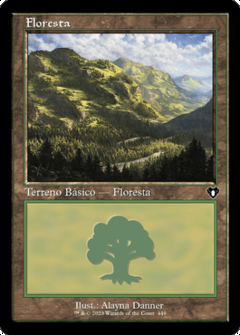 Floresta (#449) - Foil CMM 0449 - ING