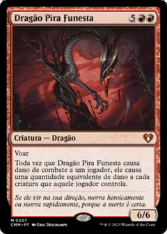 Dragão Pira Funesta CMM 0207 - ING