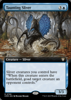 Taunting Sliver - Foil CMM 0759 - ING