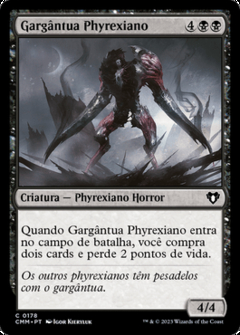 Gargantua Phyrexiano - Foil CMM 0178 - ING