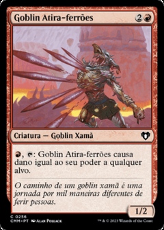 Goblin Atira-Ferrões CMM 0256 - ING
