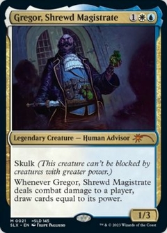 Gregor, Shrewd Magistrate SLX 021