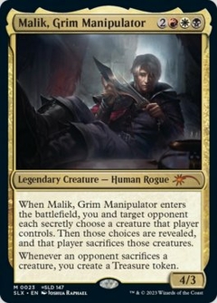 Malik, Grim Manipulator SLX 023
