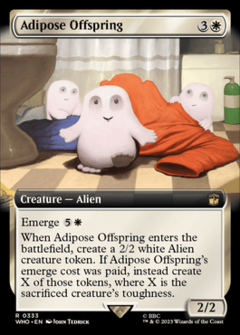Adipose Offspring - Foil WHO 333