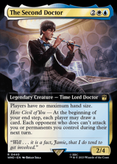 The Second Doctor - Foil WHO 440
