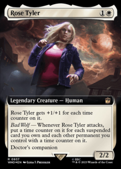 Rose Tyler - Foil WHO 937