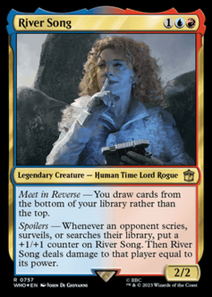 River Song - Foil WHO 757