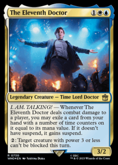 The Eleventh Doctor - Foil WHO 730