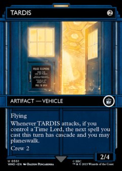 TARDIS WHO 551