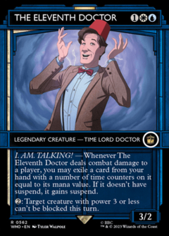 The Eleventh Doctor - Foil WHO 562