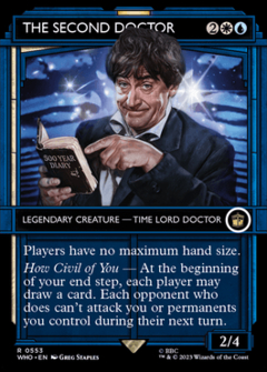 The Second Doctor - Foil WHO 553