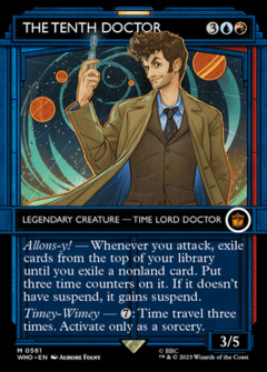 The Tenth Doctor - Foil WHO 561