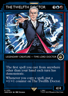 The Twelfth Doctor - Foil WHO 1154