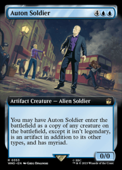 Auton Soldier - Foil WHO 353