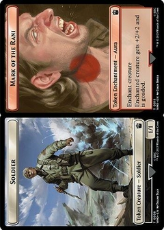 Soldier 1/1 // Mark of the Rani (#15) - Foil WHOT 08/15 - ING