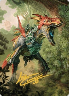 Dinossauro 3/3 (Art Card com Assinatura) LCIA 067