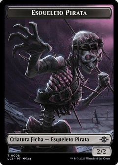 Esqueleto Pirata 2/2 LCIT 008