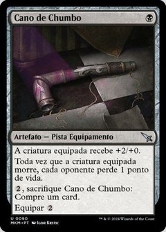 Cano de Chumbo - Foil MKM 090