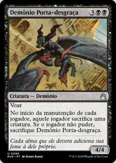 Demônio Porta-Desgraça - Foil RVR 098