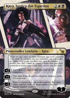 Kaya, Justiça dos Espíritos MKM 335