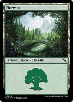 Floresta (#285) - Foil MKM 285
