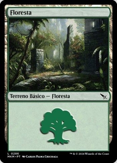 Floresta (#286) - Foil MKM 286