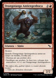 Orangotango Antiengenhoca - Foil MKM 129