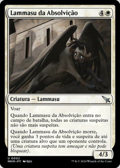 Lammasu da Absolvição - Foil MKM 002