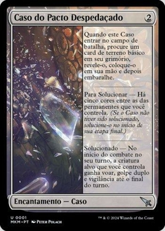 Caso do Pacto Despedaçado - Foil MKM 001