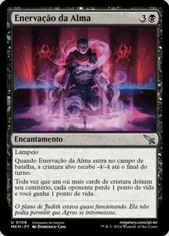 Enervação da Alma - Foil MKM 106