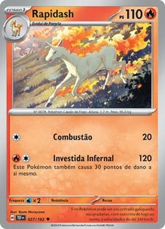 Rapidash - Reverse Foil SV5 027/162