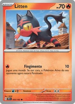 Litten SV5 032/162